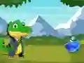 Permainan Crocodile Reach the Pond talian