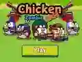 Permainan Chicken Zombie Clash talian