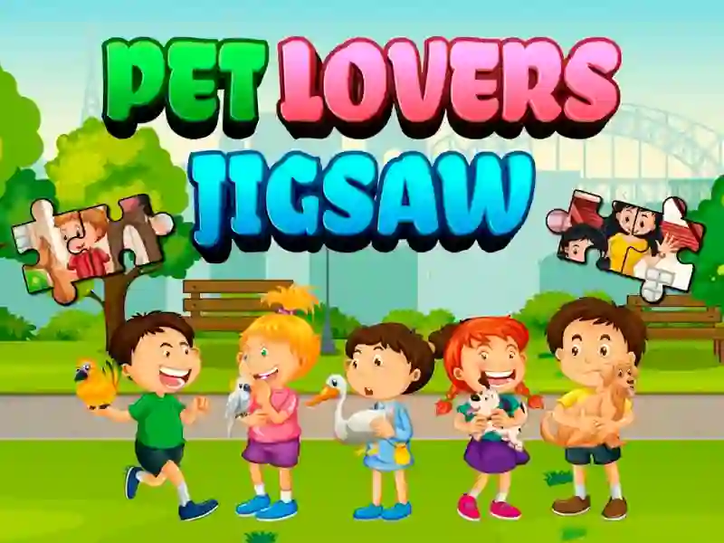 Permainan Pet Lovers Jigsaw talian