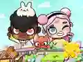 Permainan Jigsaw Puzzle: Avatar World Friends talian