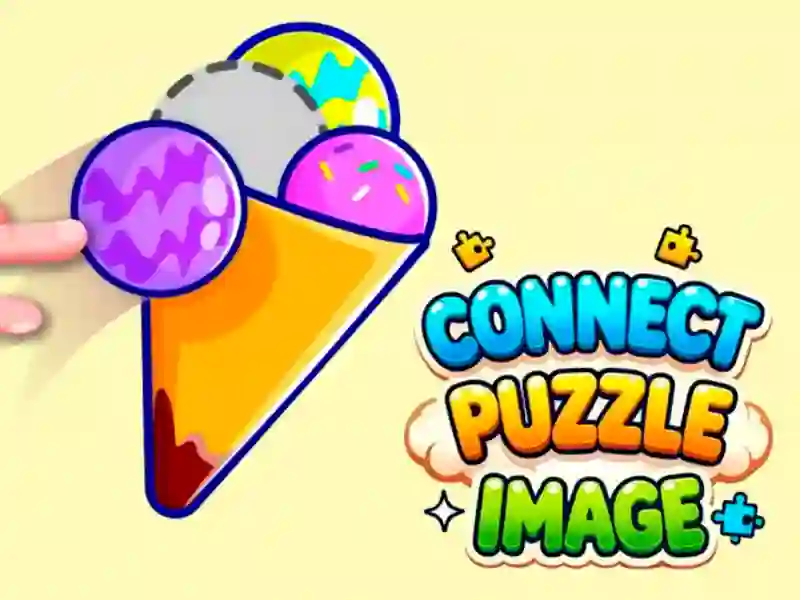 Permainan Connect Puzzle Image talian