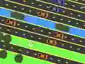 Permainan Crossy Roads 2D talian