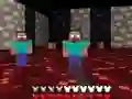 Permainan Herobrine's Catacombs 3D talian