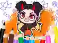 Permainan Coloring Book: Avatar World Cute Devil talian