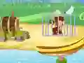 Permainan Rescue the Forest Traveler from Fire Pot talian