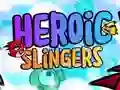 Permainan Heroic Slingers talian