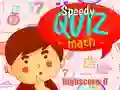 Permainan Speedy Quiz Maths talian