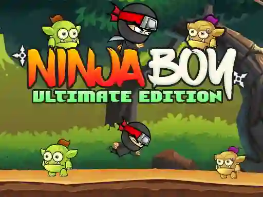 Permainan Ninja Boy Ultimate Edition talian