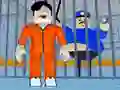 Permainan Obby: Escape from Barry Prison talian