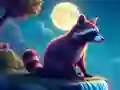 Permainan Charming Raccoon Escape talian