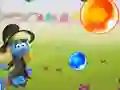 Permainan Smurfs Bubble Story talian