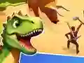 Permainan Dino Survival 3D Simulator talian