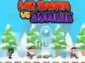 Permainan Mr. Santa Vs Zombie talian