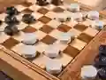 Permainan Checkers Two Player talian