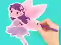 Permainan Coloring Book: Flower Fairy talian
