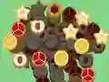 Permainan Fruit Stack talian
