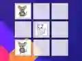 Permainan Tic-tac-toe Mouse Vs Cat talian