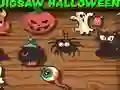 Permainan Jigsaw Halloween talian