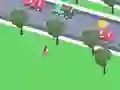 Permainan 3D Road Crosser talian
