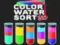 Permainan Color Water Sort 3D talian