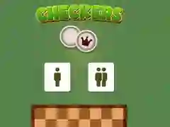 Permainan Checkers talian