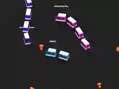 Permainan Trainwar.io talian