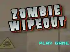 Permainan Zombie Wipeout talian