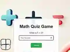 Permainan Math Strategy Game talian