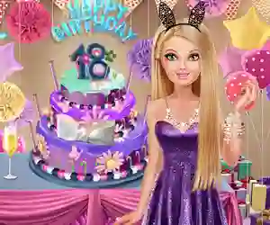 Permainan Barbara Birthday Party talian