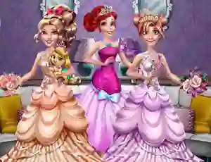 Permainan Princesses Homecoming Party talian