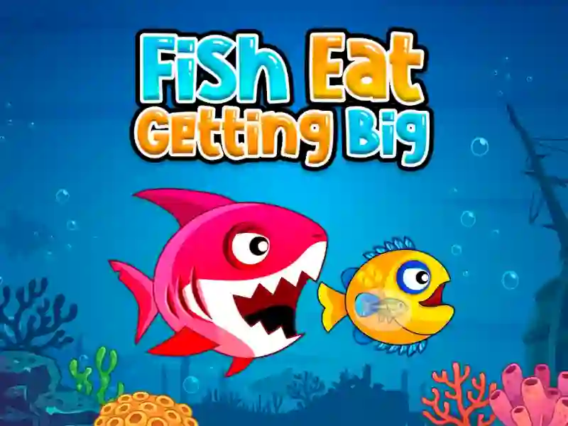 Permainan Fish Eat Getting Big talian