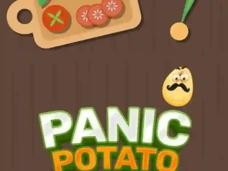 Permainan Panic Potato talian