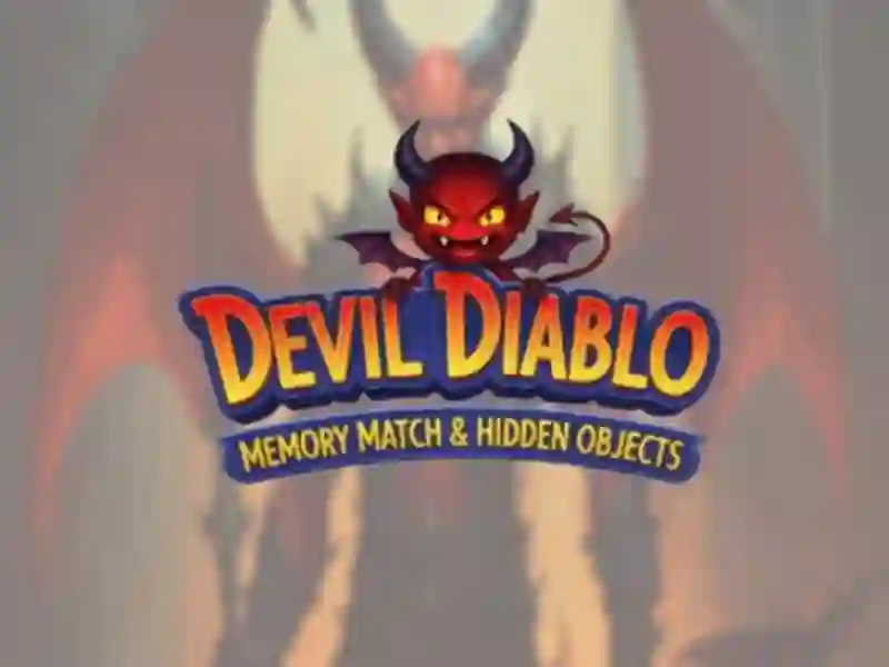 Permainan Devil Diablo Memory Match & Hidden Objects talian