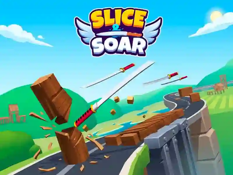 Permainan Slice & Soar talian