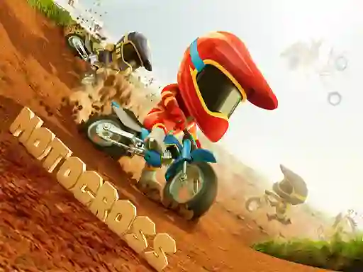 Permainan Motocross talian