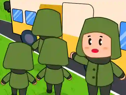 Permainan Mart Puzzle Bus Jam talian