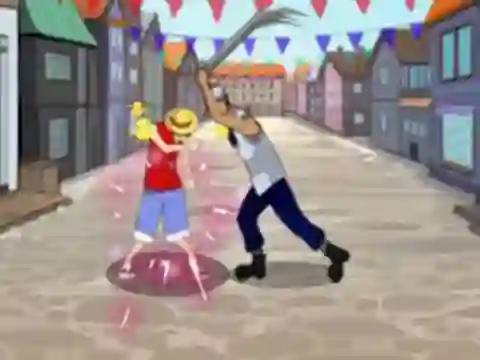 Permainan One Piece Pirate Battle talian