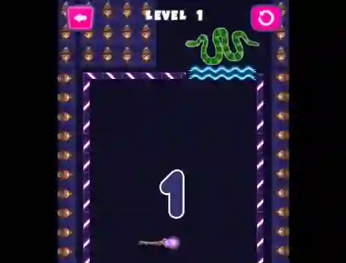 Permainan Wizard Magic Fire talian