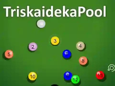 Permainan TriskaidekaPool talian