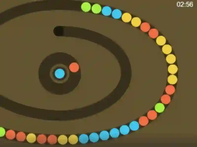 Permainan Bubble Shooter talian