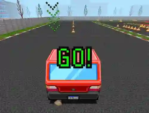 Permainan Car Driving Test talian