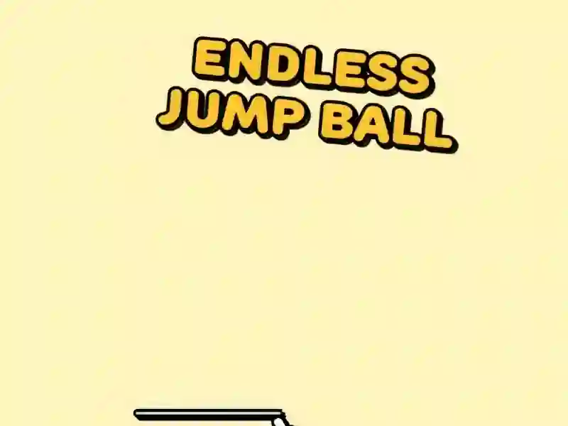 Permainan Endless Jump Ball talian