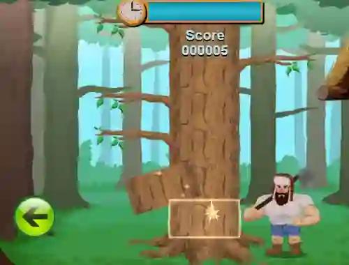 Permainan Wood Chopping talian
