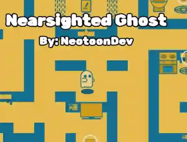 Permainan Nearsighted Ghost talian