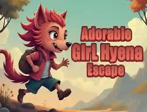 Permainan Adorable Girl Hyena Escape talian