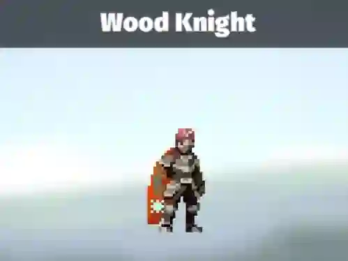 Permainan Wood Knight talian
