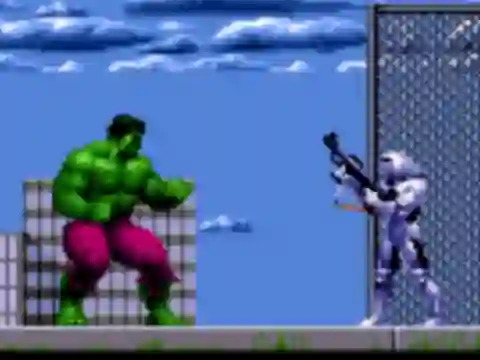 Permainan The Incredible Hulk talian