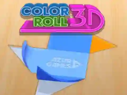 Permainan Color Roll 3D talian