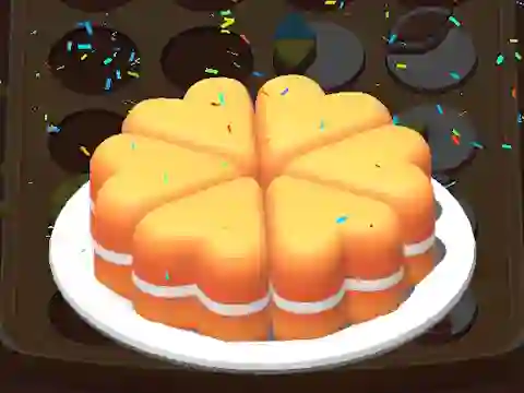Permainan Cake Match Puzzle talian
