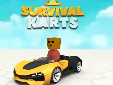 Permainan Survival Karts talian